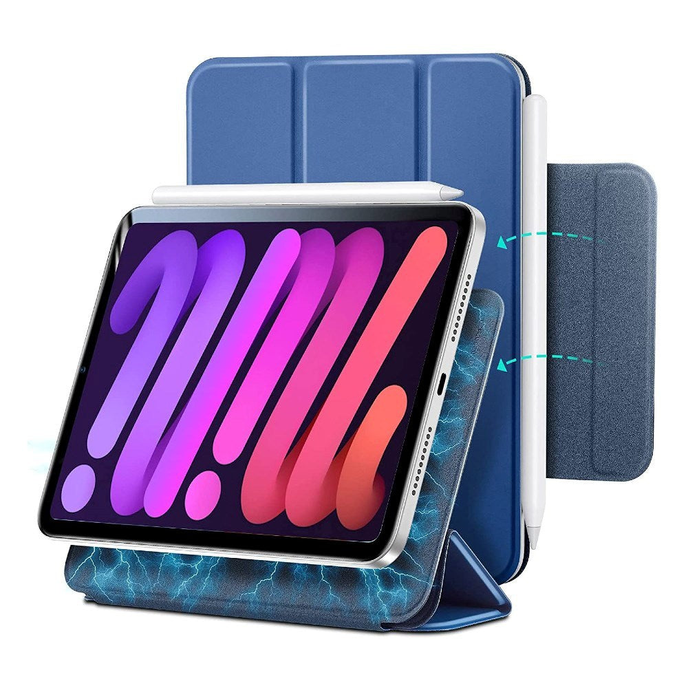 iPad Mini (2024/2021) ESR Rebound Magnetic Case - Blue