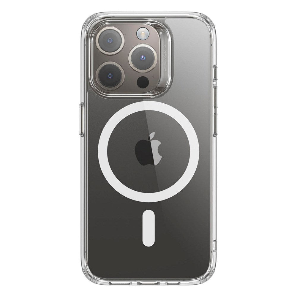 ESR iPhone 15 Pro Classic Hybrid Case - MagSafe Compatible - Transparent