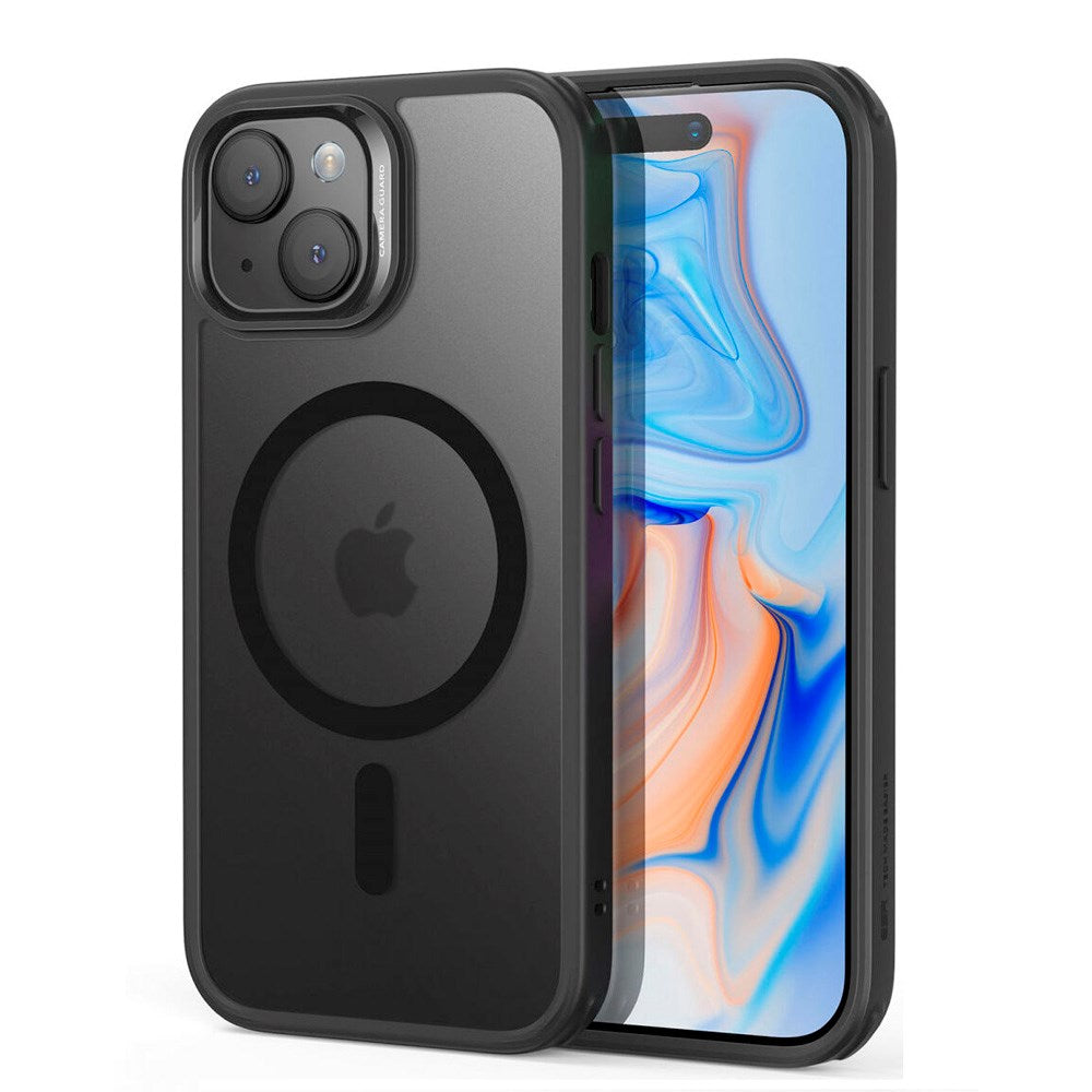 ESR iPhone 15 Classic Hybrid Case - MagSafe Compatible - Matte Black