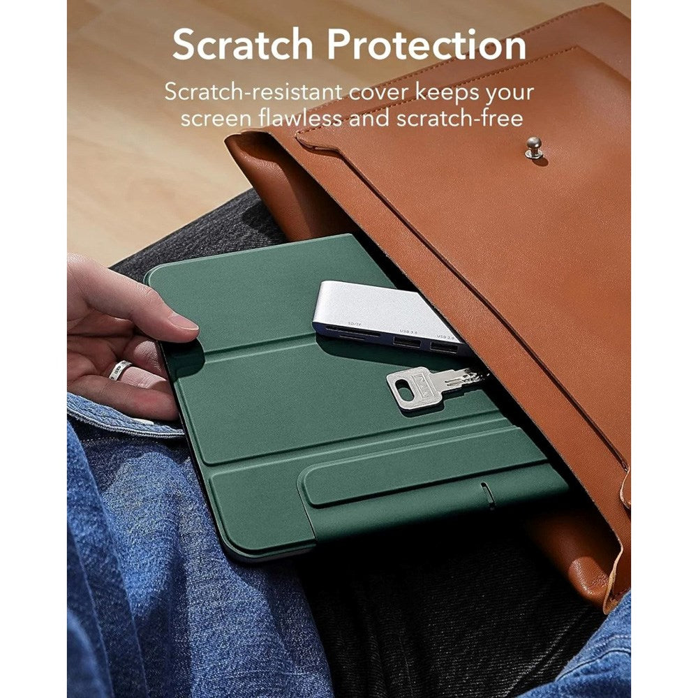 ESR iPad Air 11" (2025 / 2024) / Air 10.9" (2022 / 2020) / Pro 11" (2018) Rebound Magnetic Flip Case - Green