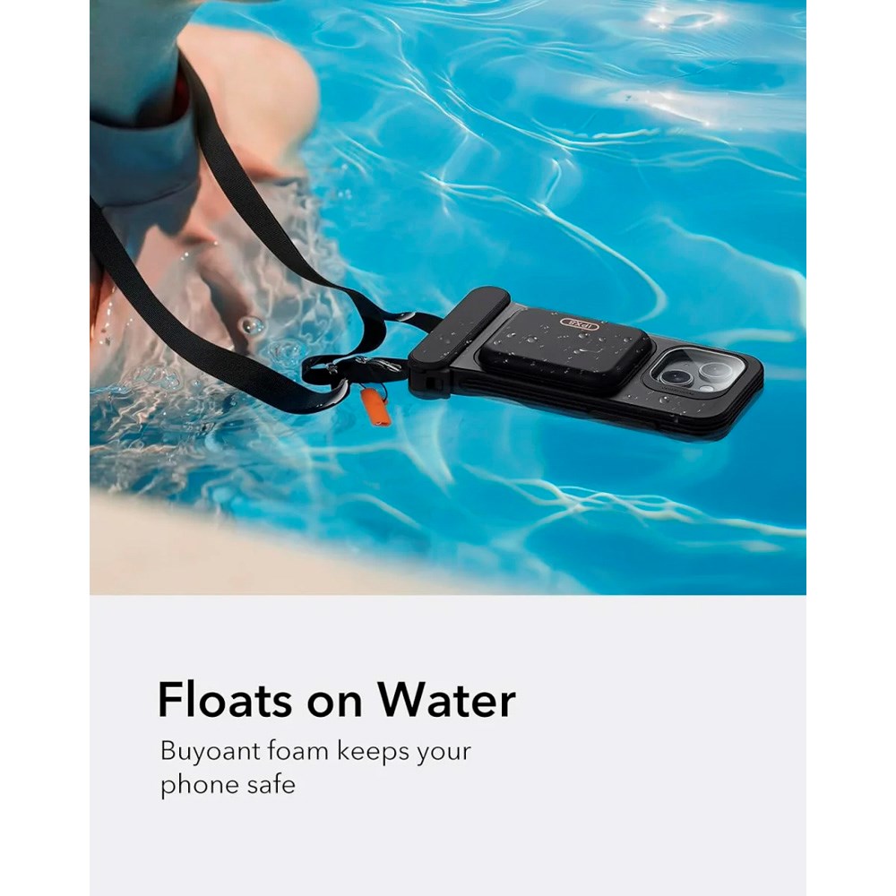 ESR iPhone 15 / 14 / 13 Waterproof Case - Black