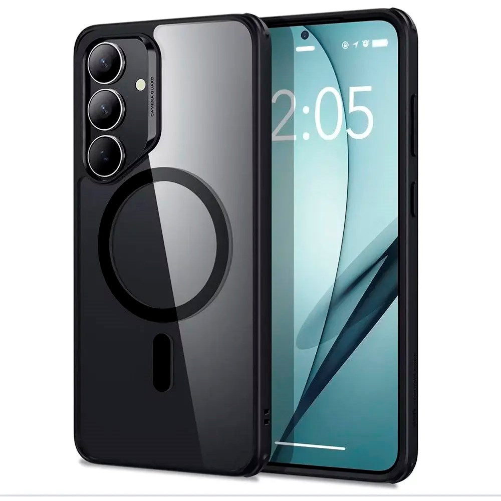 ESR Samsung Galaxy S25+ (Plus) Classic Hybrid Case - MagSafe Compatible - Transparent / Black