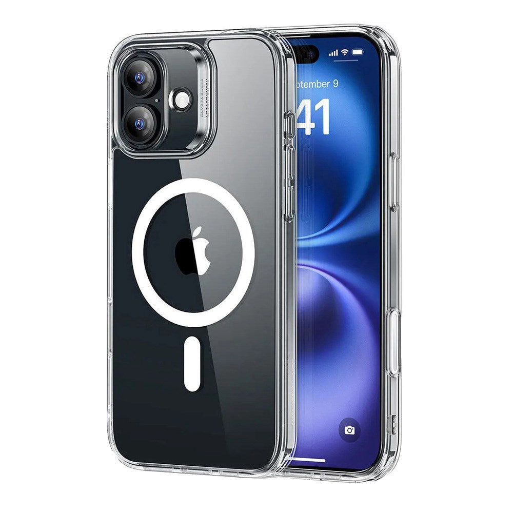 ESR iPhone 16 Classic Hybrid Case with Camera Control Button - MagSafe Compatible - Transparent