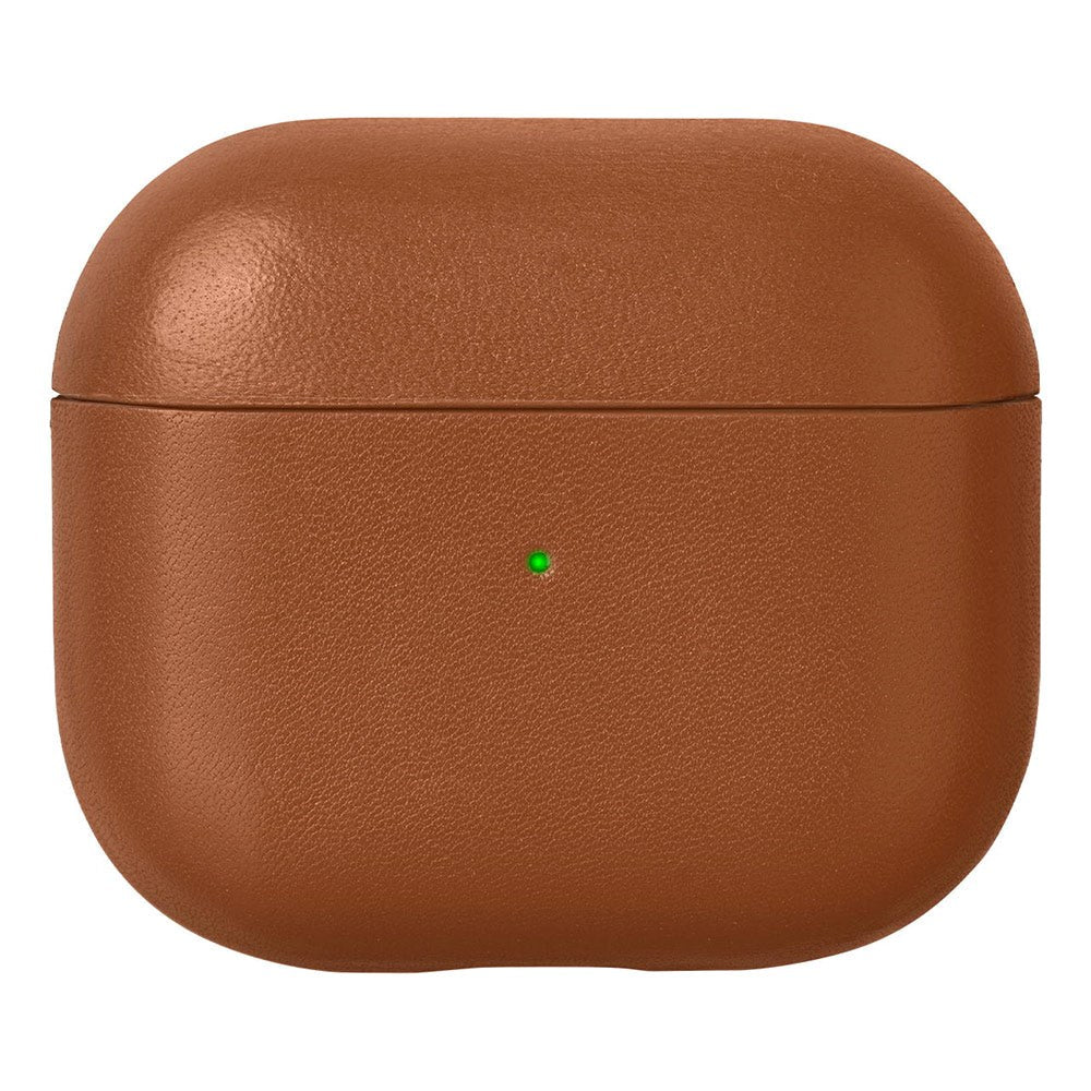 Native Union AirPods (3. gen)Leather Case - Genuine Leather - Brown