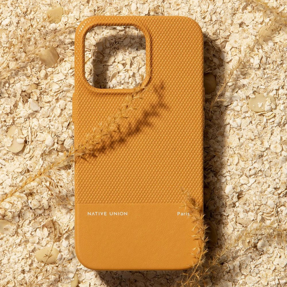 Native Union iPhone 15 Pro (Re)Classic Case - Yellow