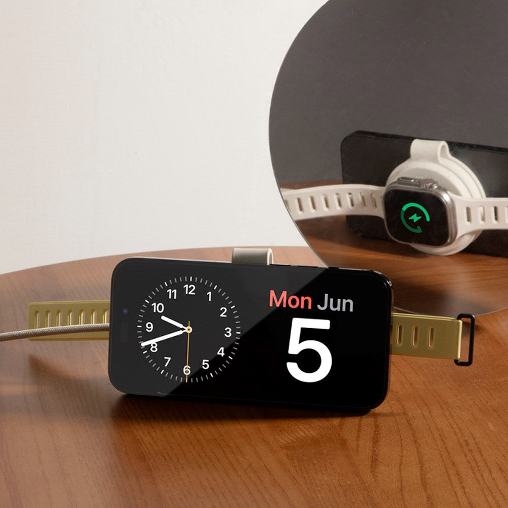 Native Union Voyage 2-in-1 Qi2 Wireless Charger - Black