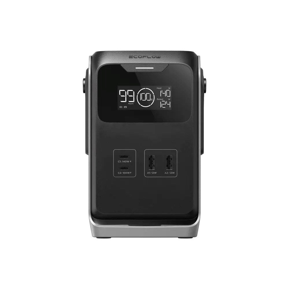 EcoFlow TRAIL 200 DC Portable Power Station - Black