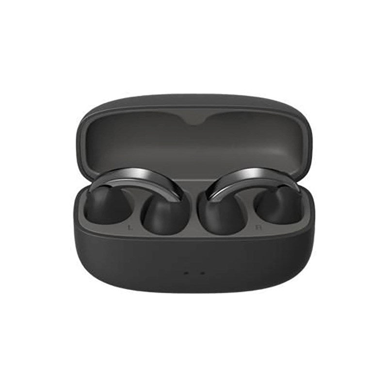 JVC Nearphones HA-NP1T True Wireless Open-Ear Cuff Headphones - Black