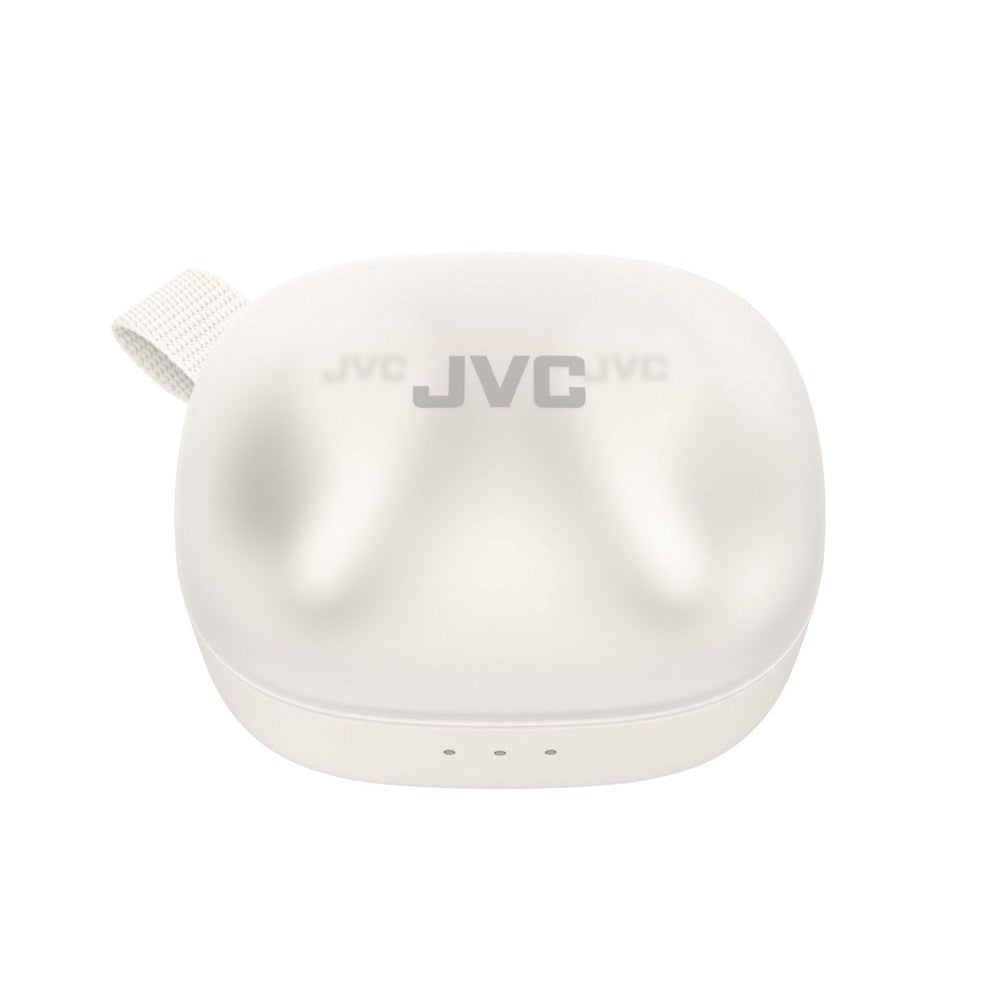 JVC Gumy HA-A23T True Wireless In-Ear Headphones - Active Noise Cancelling - White
