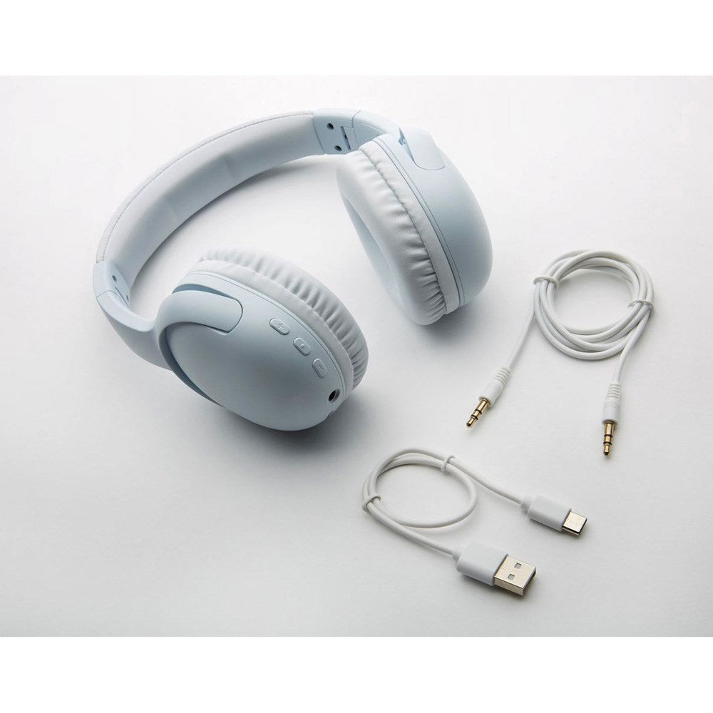 JVC Gumy Wireless Headset - On-Ear - Light Blue