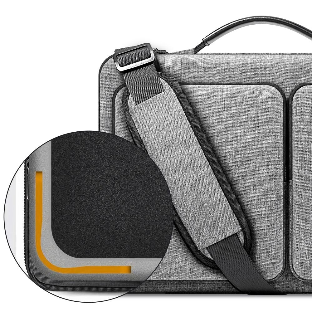 Tech-Protect Protective Bag for Laptops 15-16" - Grey