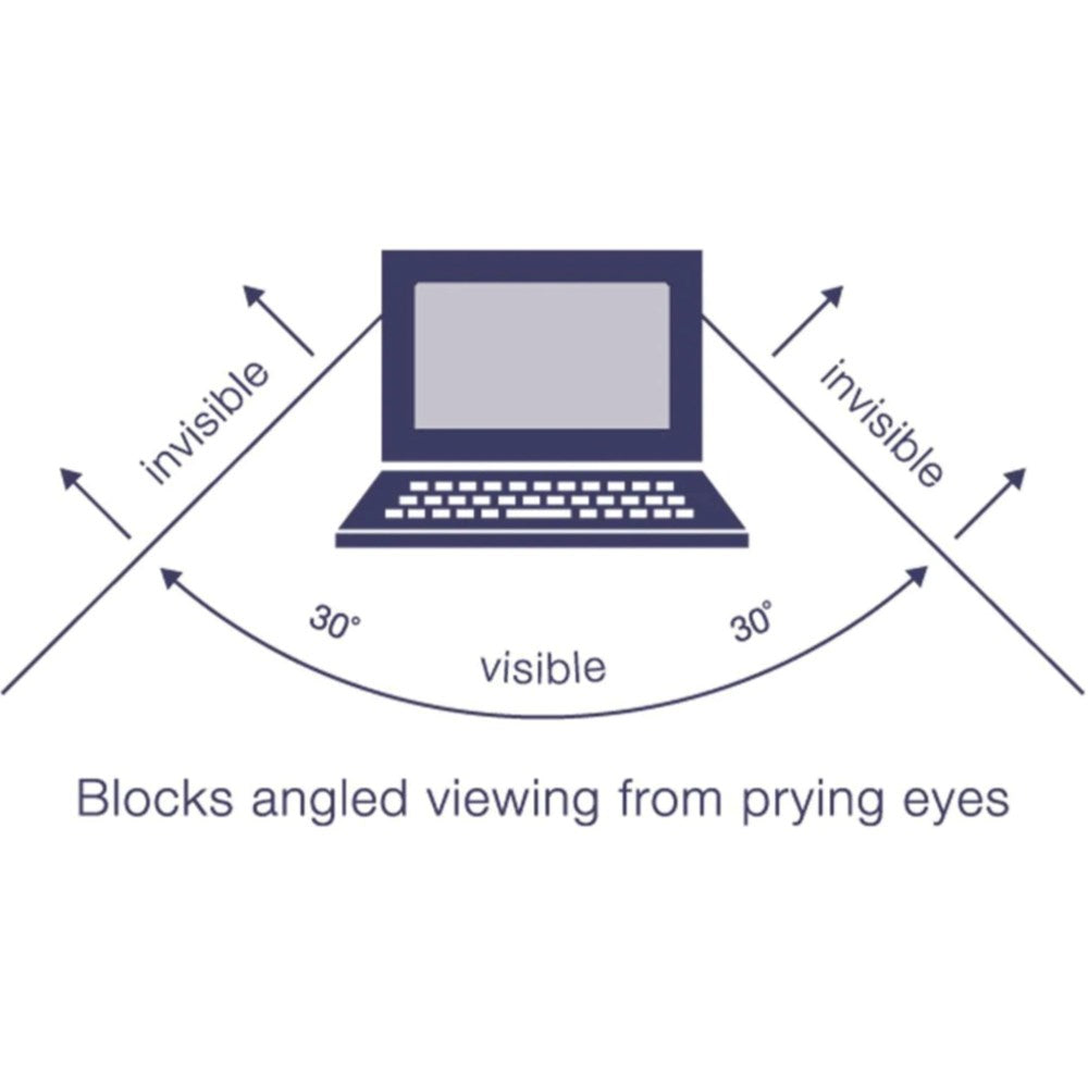 Targus 13.3" Privacy Laptop Screen Protector - Black