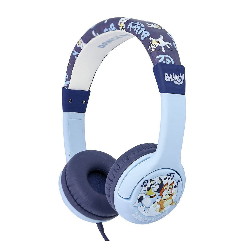 Bluey OTL On-Ear Headset for Kids with Jack Plug - Max. 85dB - Blue