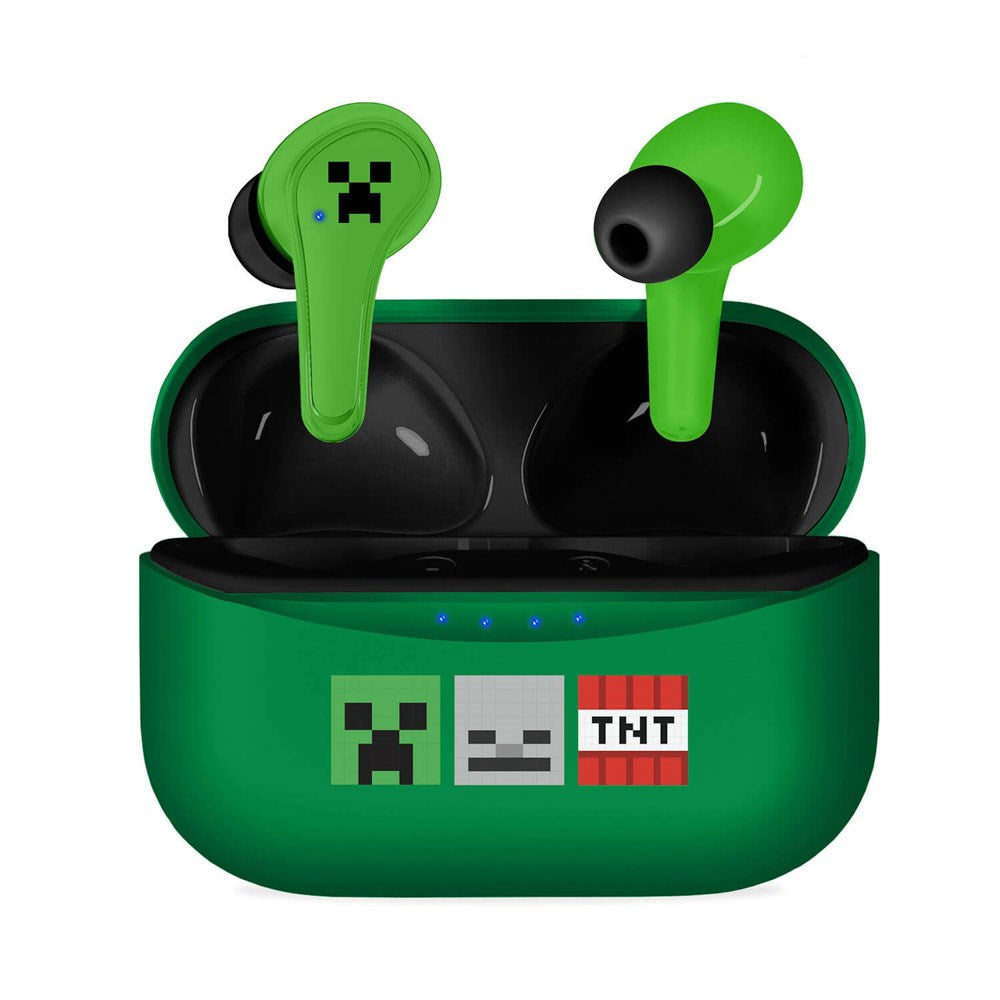 Minecraft OTL In-Ear True Wireless Headphones - Green