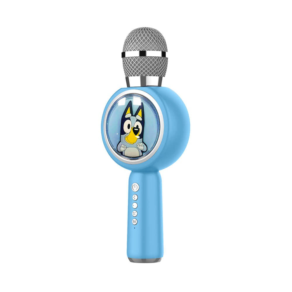 OTL Karaoke Microphone with LED Light - Bluey