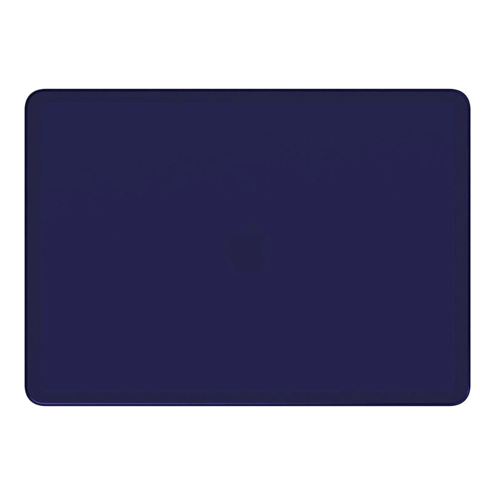 MacBook Air 13 M2/M3 (2022-2024) Tech21 EVO Hardshell Case - Transparent / Purple