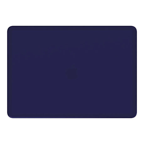 MacBook Air 13 M2/M3 (2022-2024) Tech21 EVO Hardshell Case - Transparent / Purple