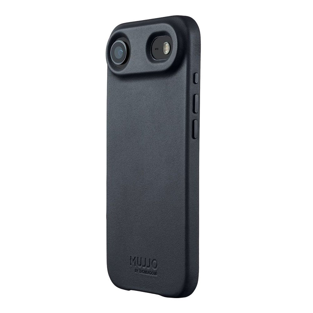 Mujjo iPhone Air Leather Case - MagSafe Compatible - Basalt