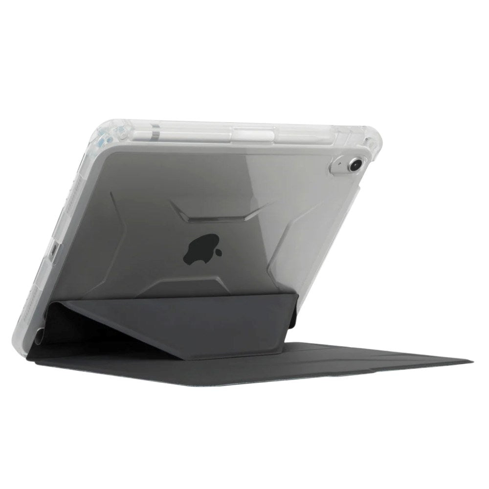 iPad 11" / iPad 10.9" (2024 / 2022) Targus Pro-Tek Flip Case - Grey / Transparent