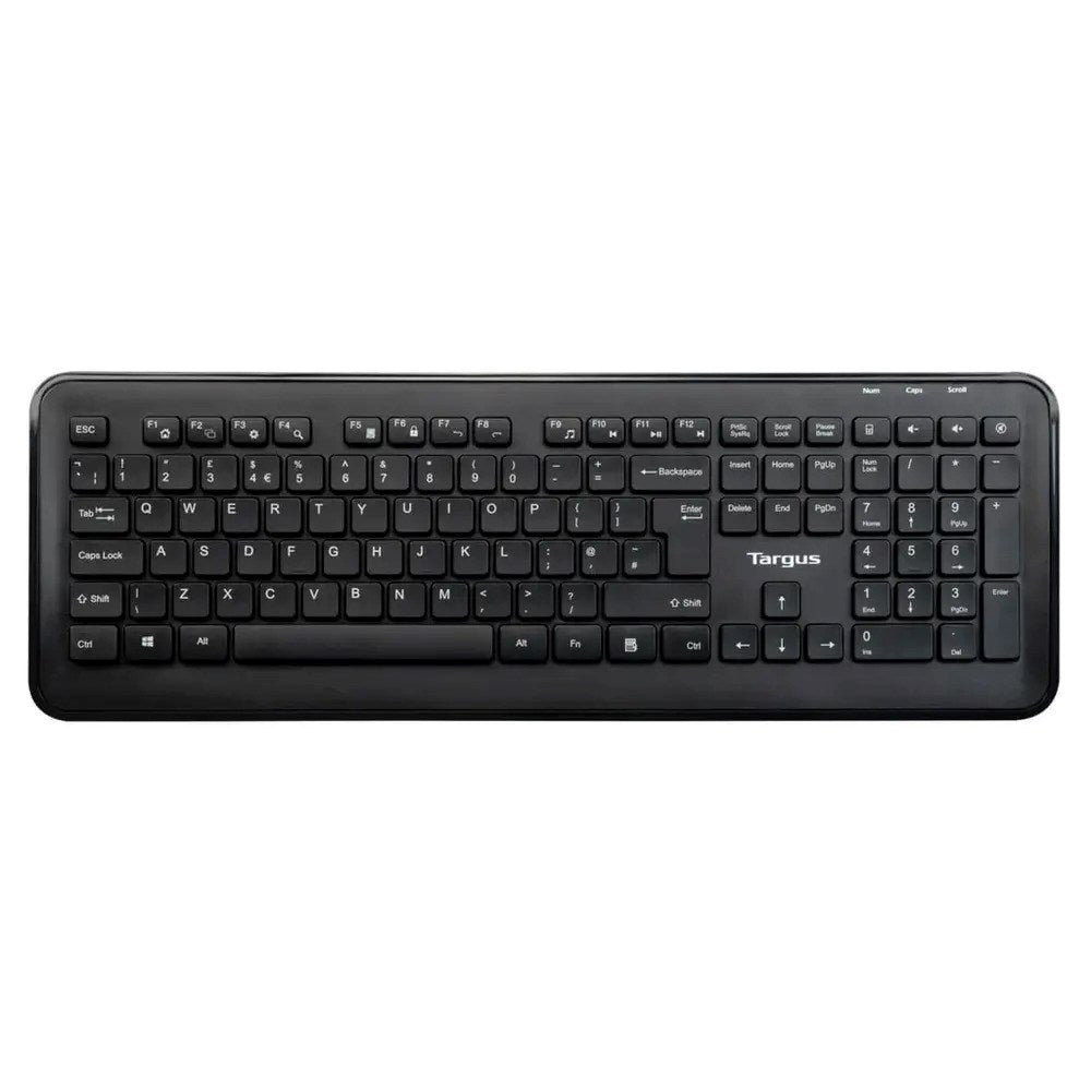 Bluetooth Keyboard and Mouse Targus - Nordic Layout - Black
