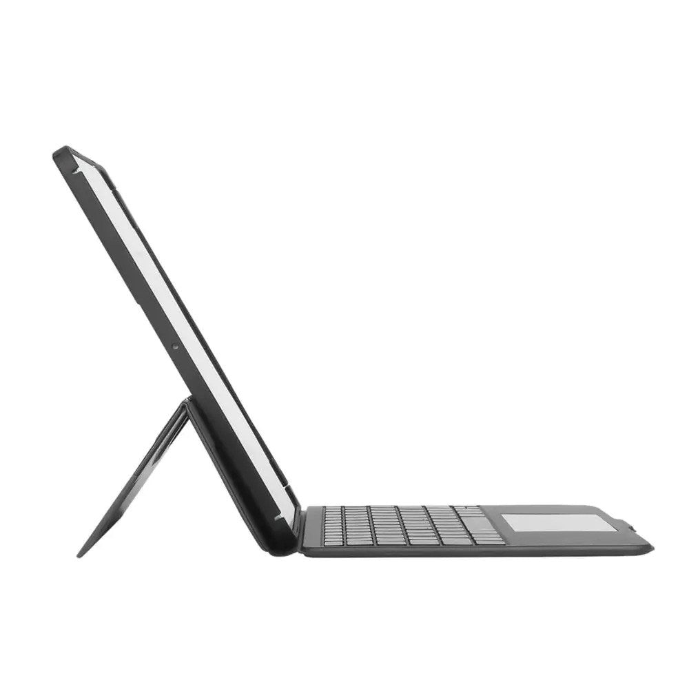 iPad 11" (2025) / iPad Air 11" (2025 / 2024) / iPad 10.9" (2024 / 2022) / iPad Air (2022 / 2020) / iPad Pro 11" (2022 / 2021 / 2020 / 2018) Targus VersaVu Keyboard Flip Case- Nordic Layout - Black