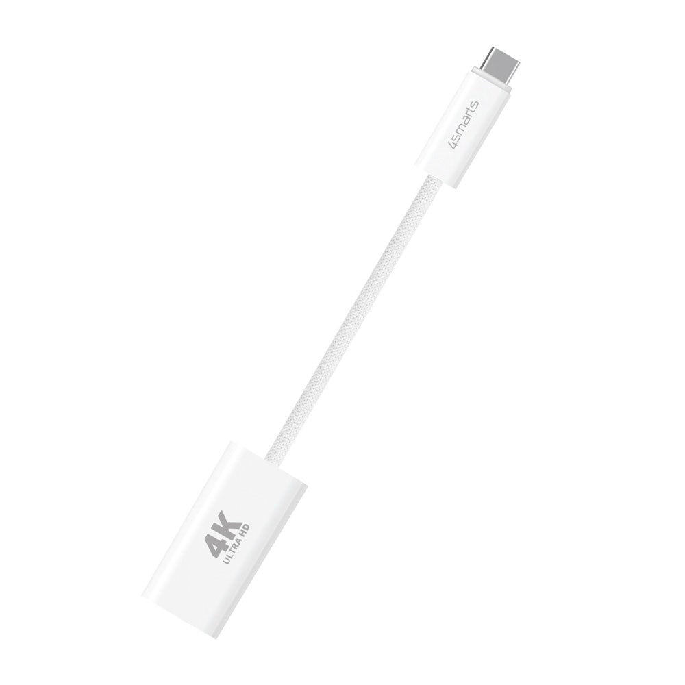 4smarts USB-C to HDMI Adapter - 1.5m - White