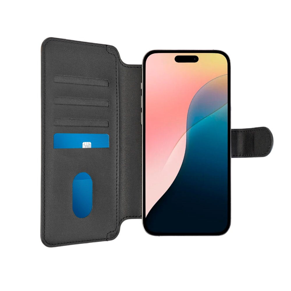 4smarts Universal CardCaddy Flip Case XL - 6.7" / 17cm - MagSafe Compatible - Black