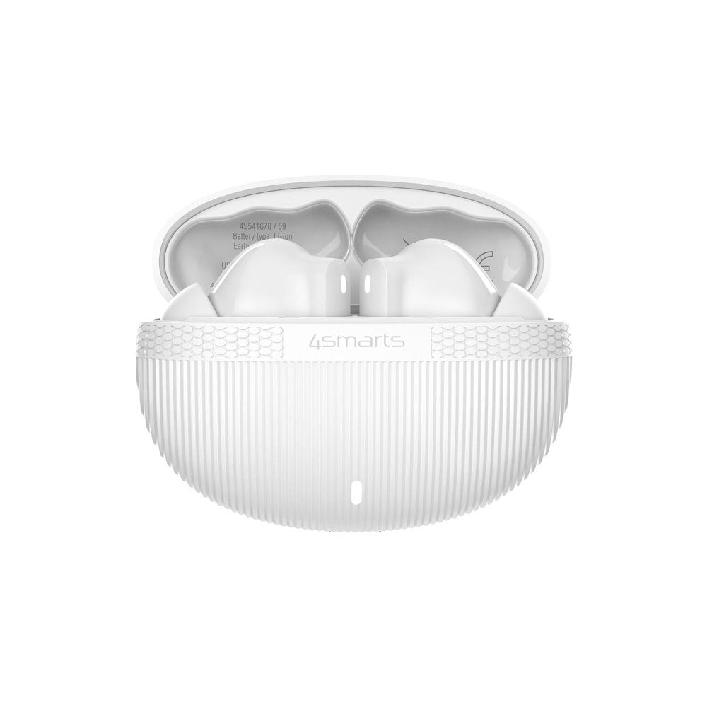 4smarts True Wireless SkyBuds Pro Headphones with Active Noise Cancellation - In-Ear - White