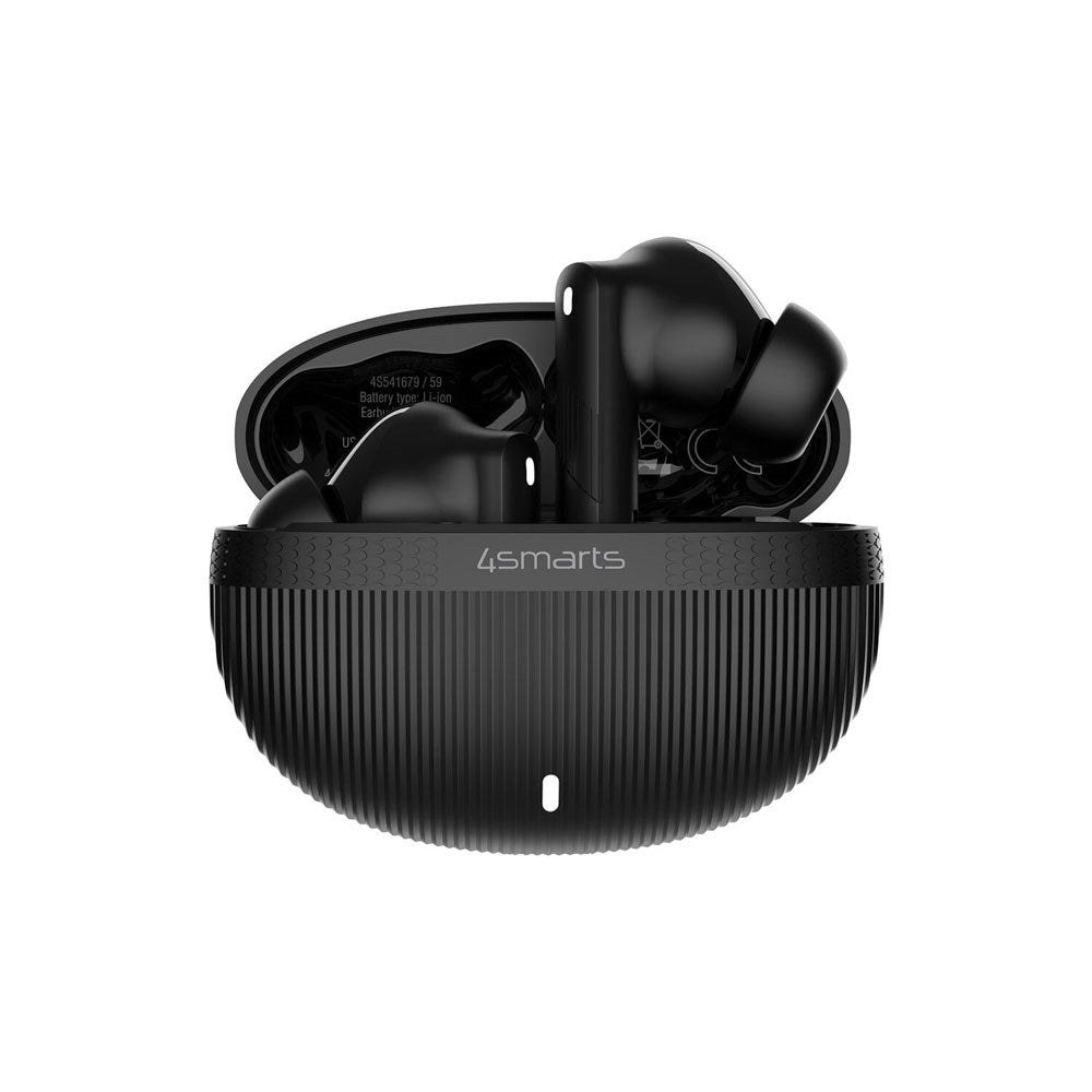 4smarts True Wireless SkyBuds Pro Headphones with Active Noise Cancellation - In-Ear - Black