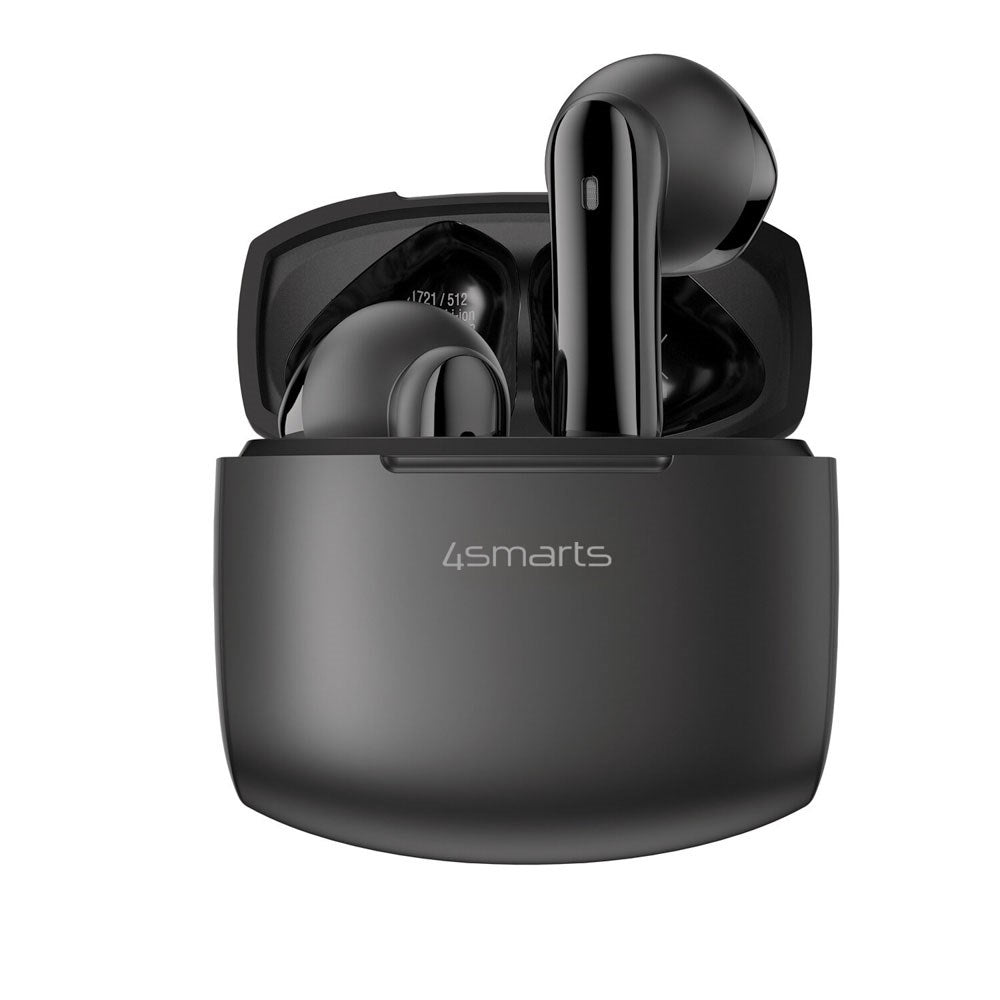 4smarts True Wireless SkyBuds Air Headphones - In-Ear - Black