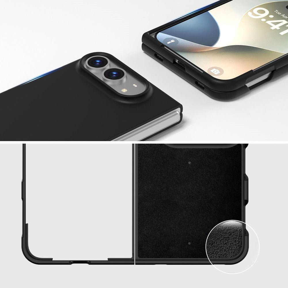 iPhone Duo 4Smarts Silicone Case - MagSafe Compatible - Black