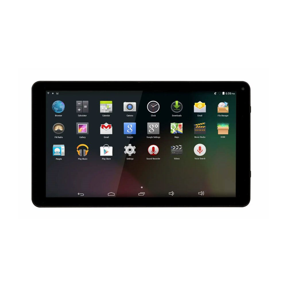 Denver TIQ-10394 Tablet 10.1" with Android 8.1 GO - 1 RAM & 32 GB - 4.400mAh - Black