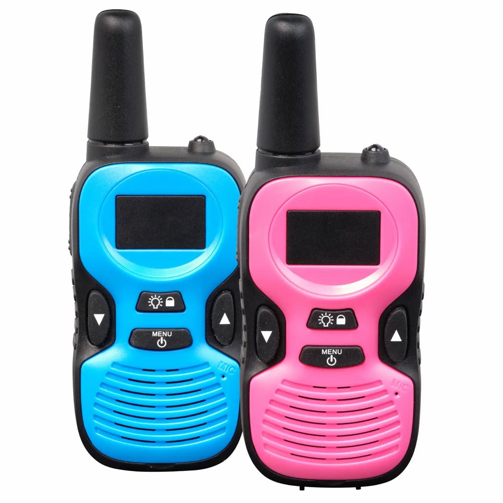 Denver WTK-441 Walkie Talkie Set for Kids - 2 pcs. - Pink / Blue