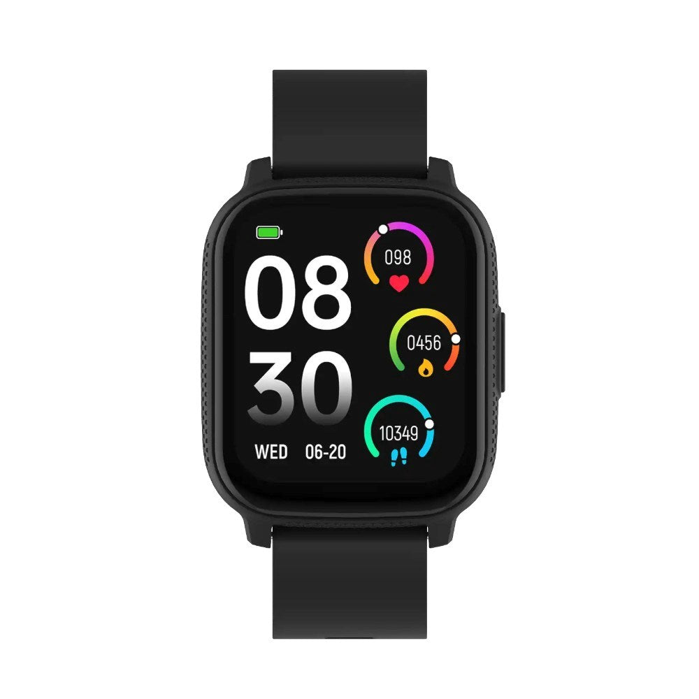 Denver SWC-184 Bluetooth Smartwatch with Health Tracking - Black