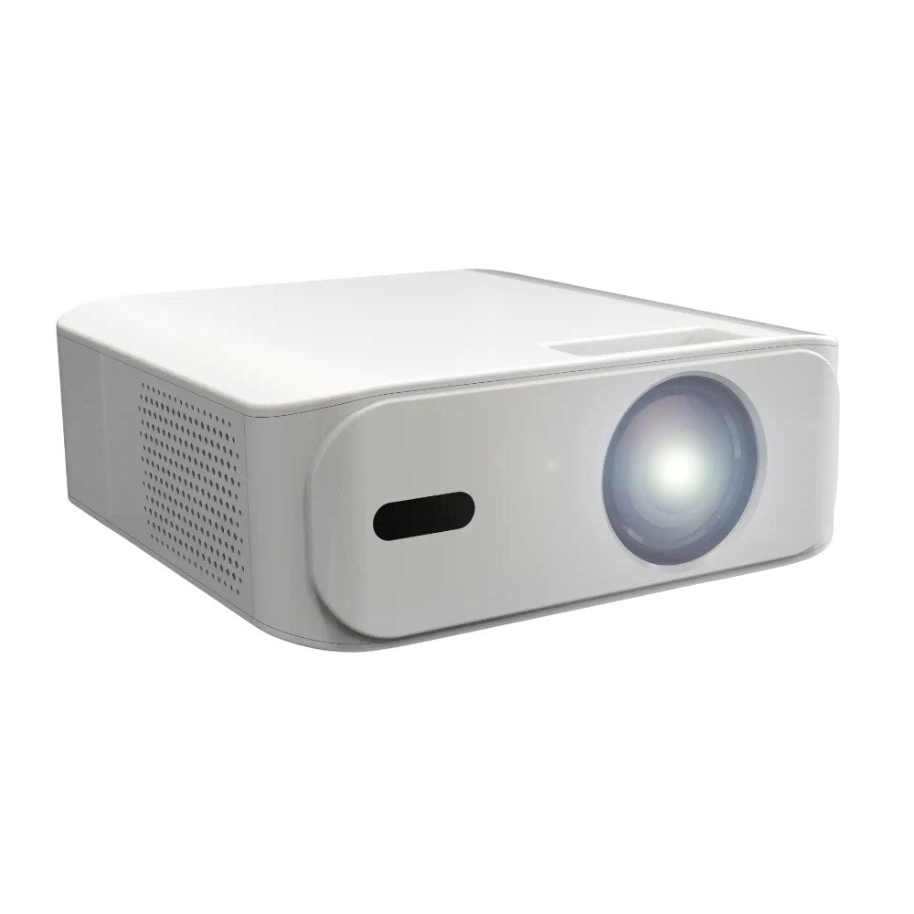 Denver PR-4300 4K Projector with Bluetooth - White