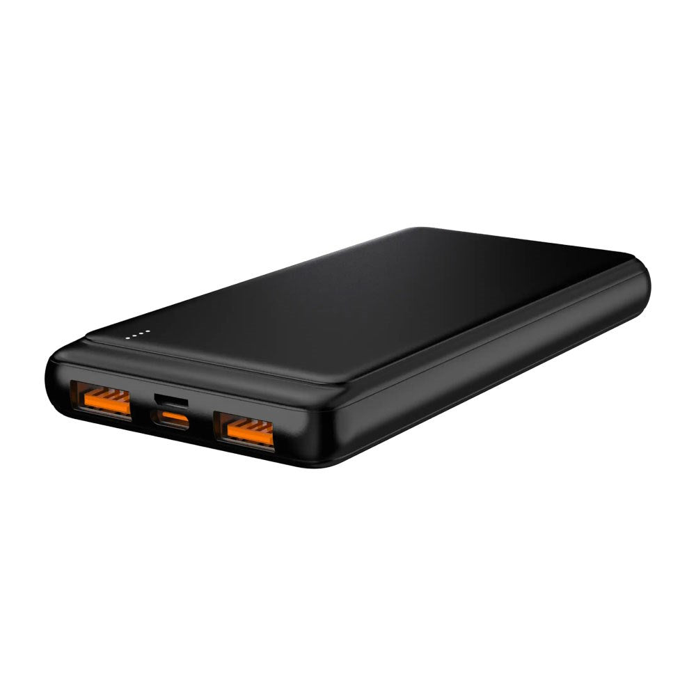 Denver PQC-10009 Powerbank 10,000mAh - 22.5W - Black