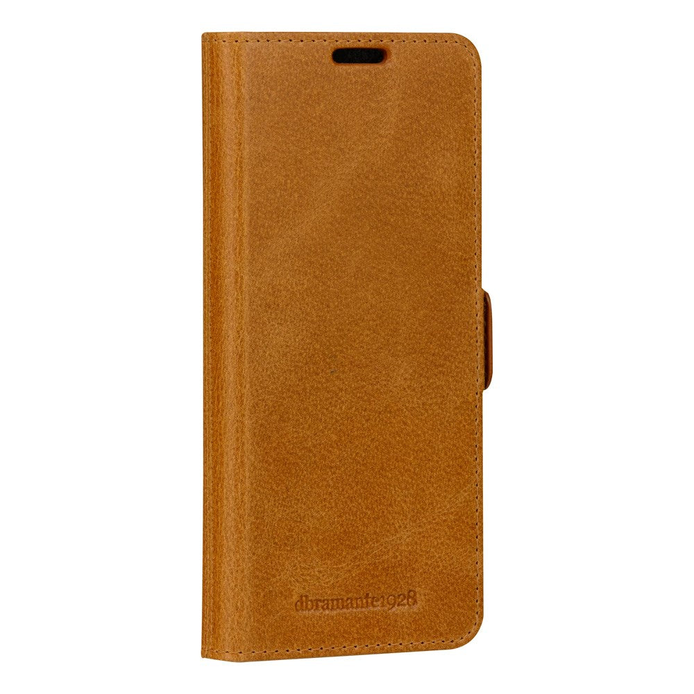 Samsung Galaxy S20+ (Plus) dbramante1928 Lynge 2-in-1 Genuine Leather Flip Case - Tan