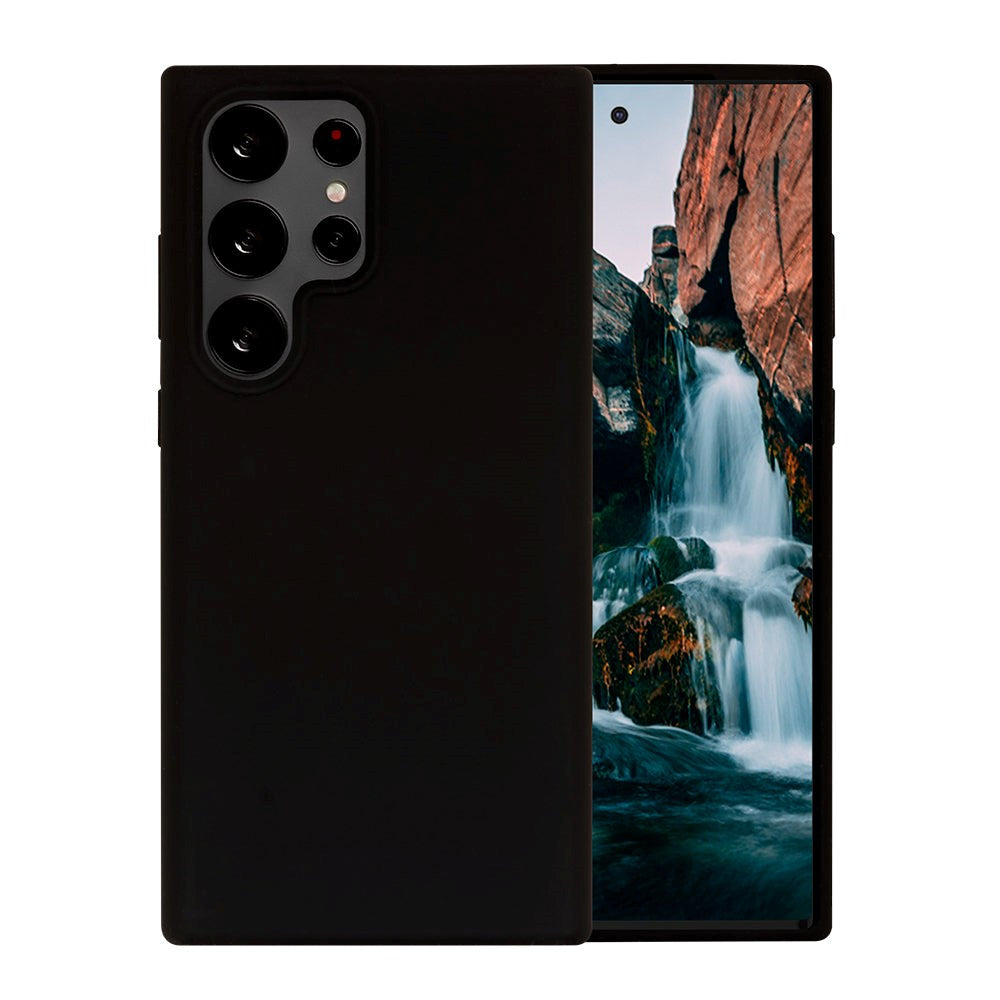 dbramante1928 Samsung Galaxy S23 Ultra Costa Rica Case - 100% Recycled Plastic - Night Black