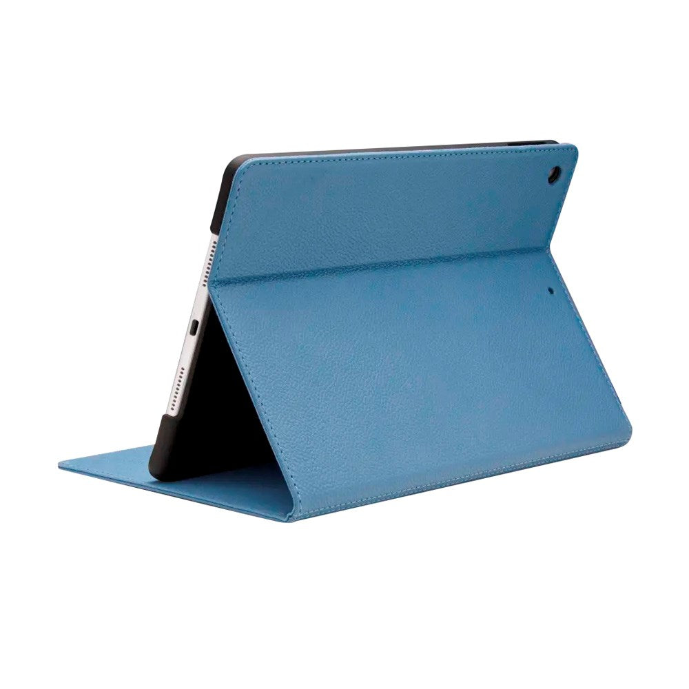 iPad 10.2" (2021 / 2020 / 2019) dbramante1928 Tokyo Genuine Leather Flip Case - Marine Blue
