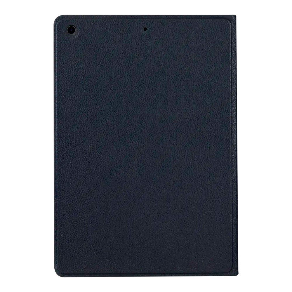 iPad 10.2" (2021 / 2020 / 2019) dbramante1928 Milan Genuine Leather Flip Case - Pacific Blue