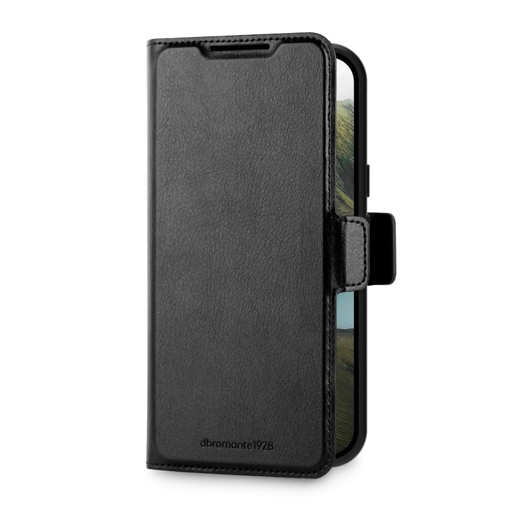 Google Pixel 10 / 10 Pro dbramante1928 Oslo Pro Recycled Plastic Flip Case - Black