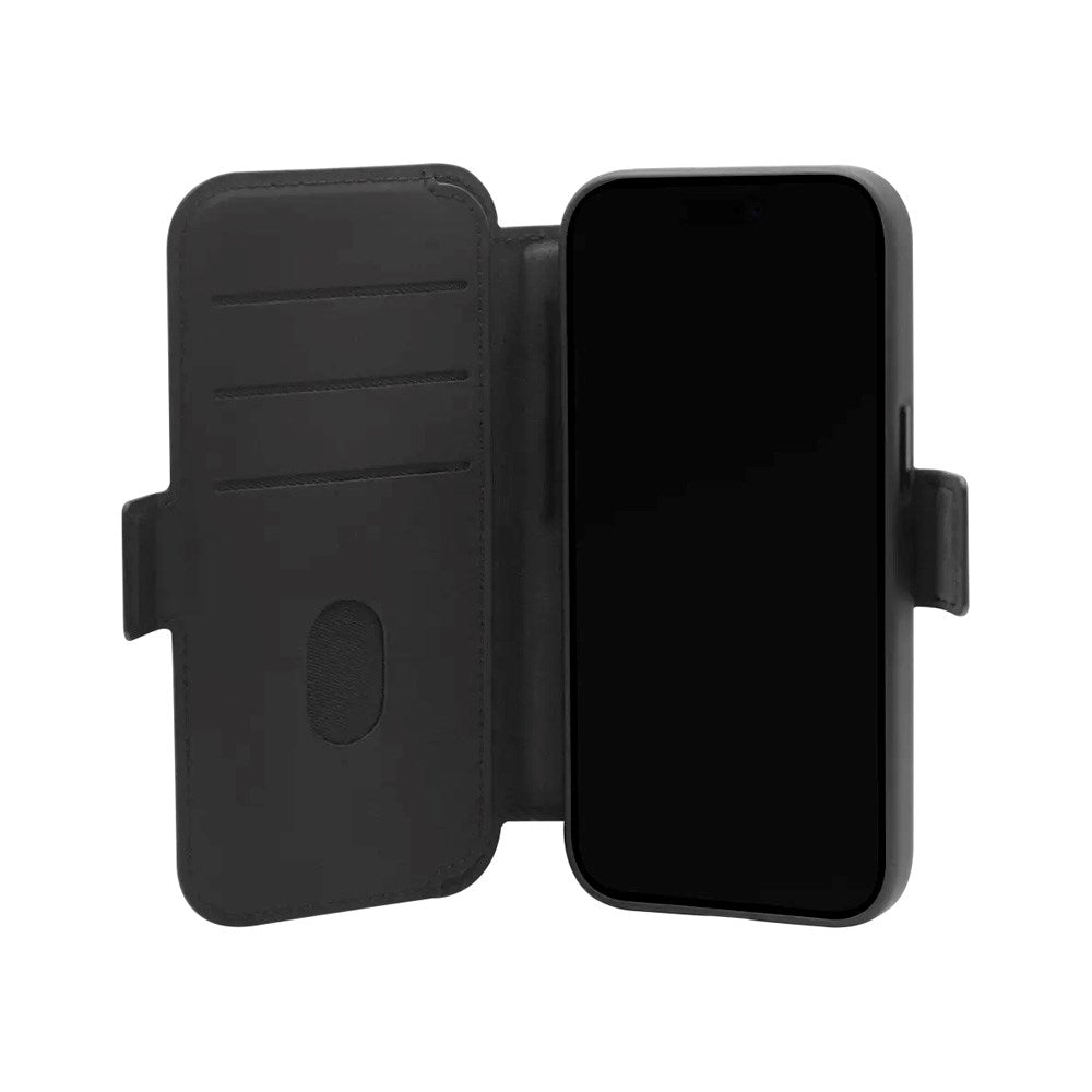 iPhone 16e / 15 / 14 / 13 dbramante1928 Lynge ICON Case - MagSafe Compatible - Midnight