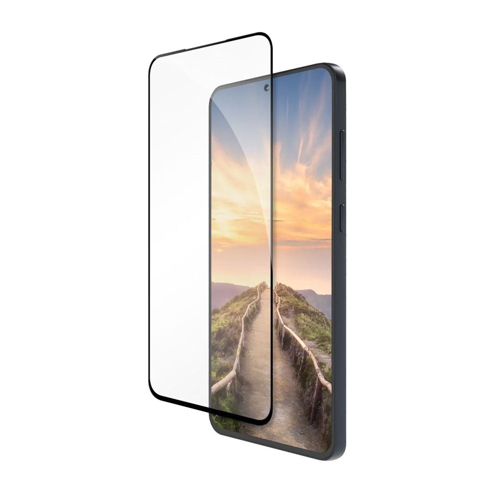 Samsung Galaxy A57 dbramante1928 Eco-Shield Screen Protector - Transparent / Black Edge