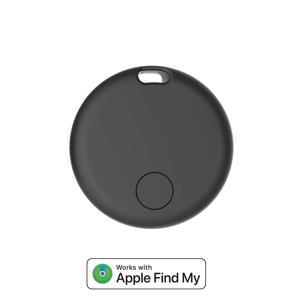 Zmartgear Bluetooth GPS Tracker - Compatible with Apple Find My - Black