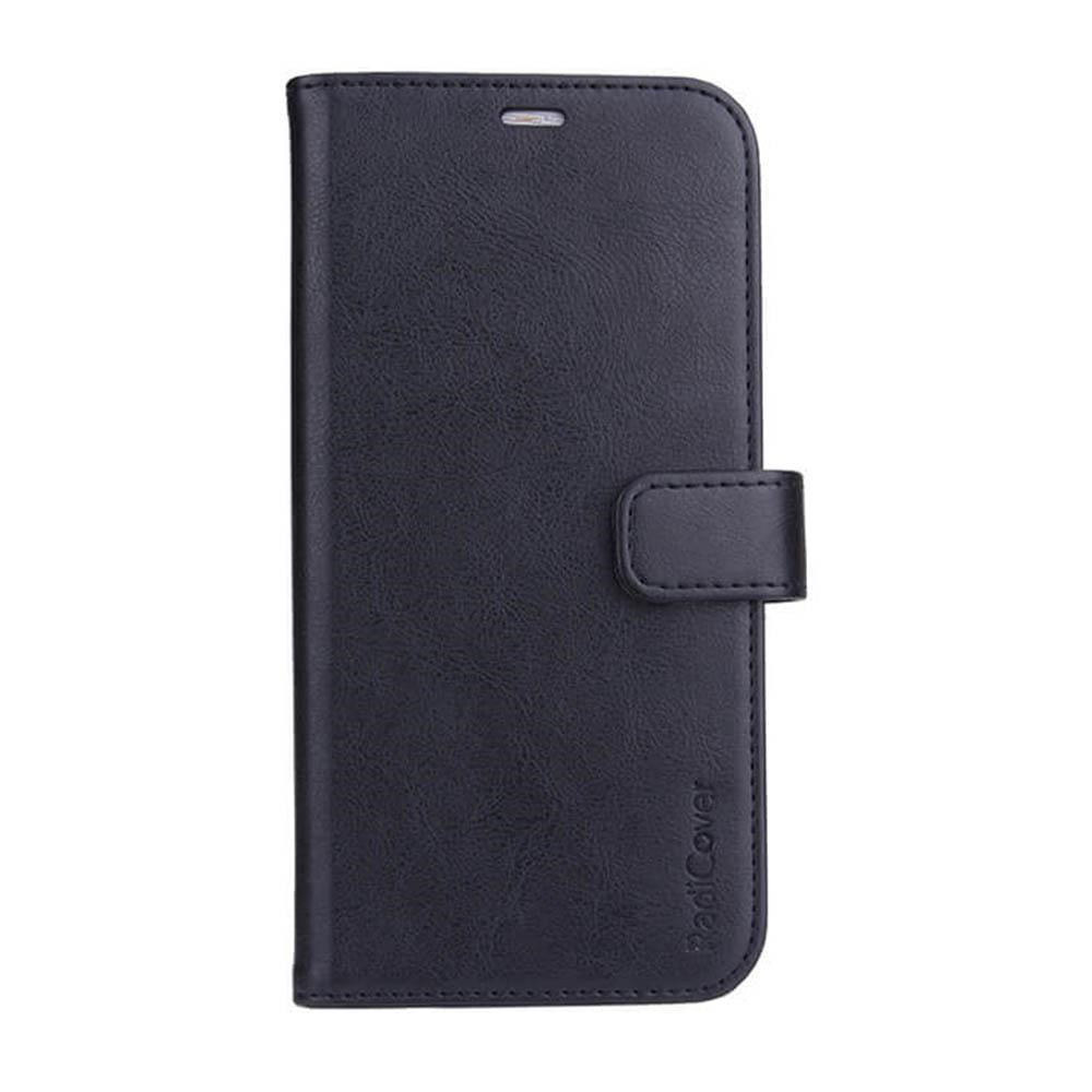 RadiCover Samsung Galaxy S20 - Artificial Leather Case - 86% Radiation Protection - Black
