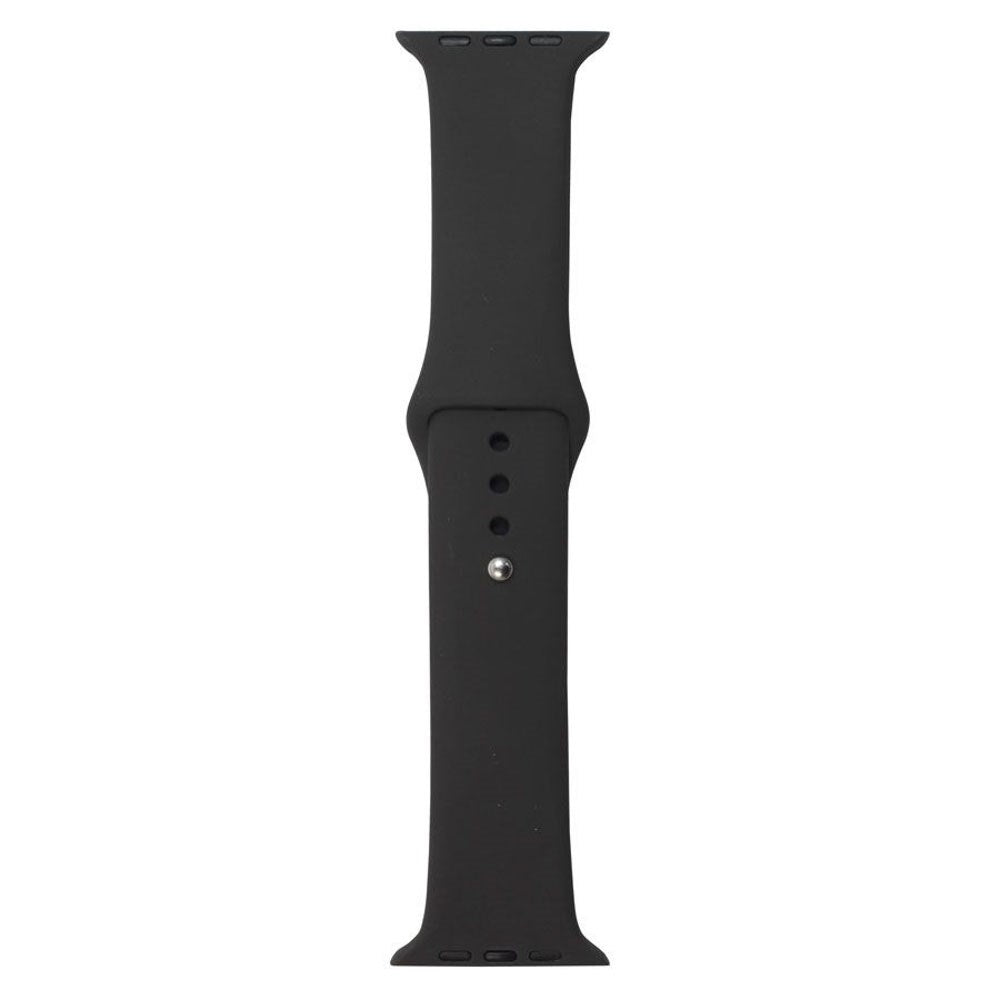 Apple Watch (42/44/SE/45/46/49mm) Lippa Silicone Watch Strap - Dark Grey