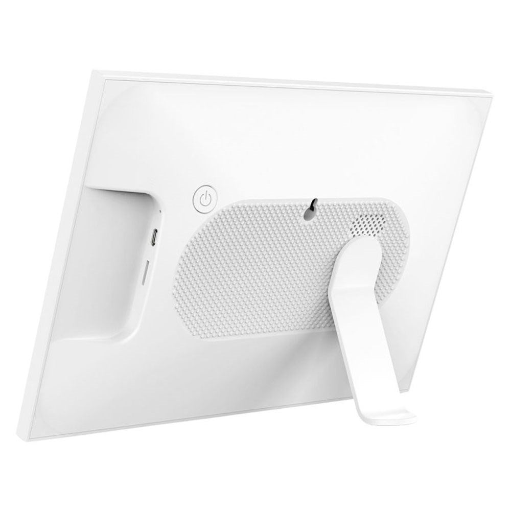 Lippa 10" Smart Frameo Digital Photo Frame (25 x 17 cm) - White