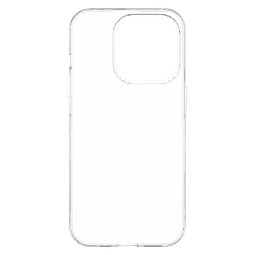 iPhone 15 Pro Lippa Slim Flexible Plastic Case - Transparent