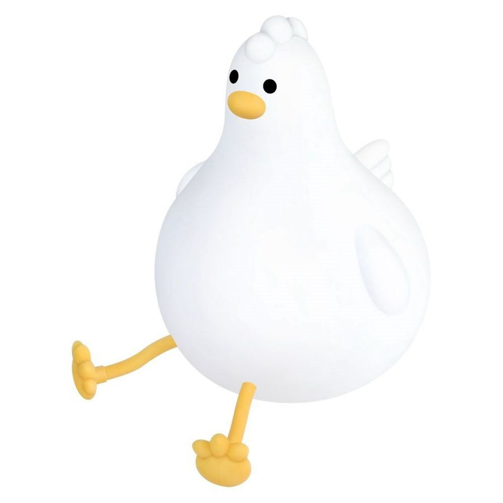 Lippa Silicone Night Light with Timer - Chicken