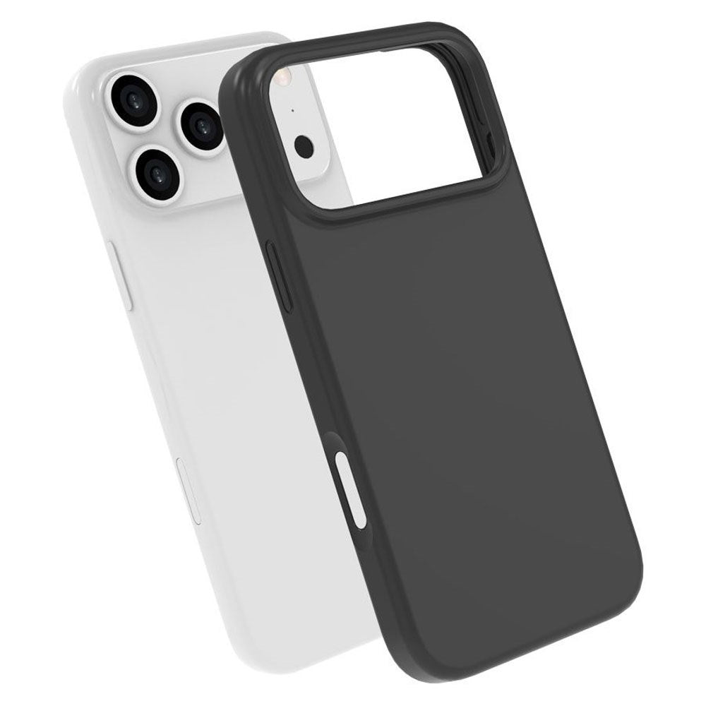 iPhone 17 Pro Max Lippa Silicone Case - MagSafe Compatible - Black